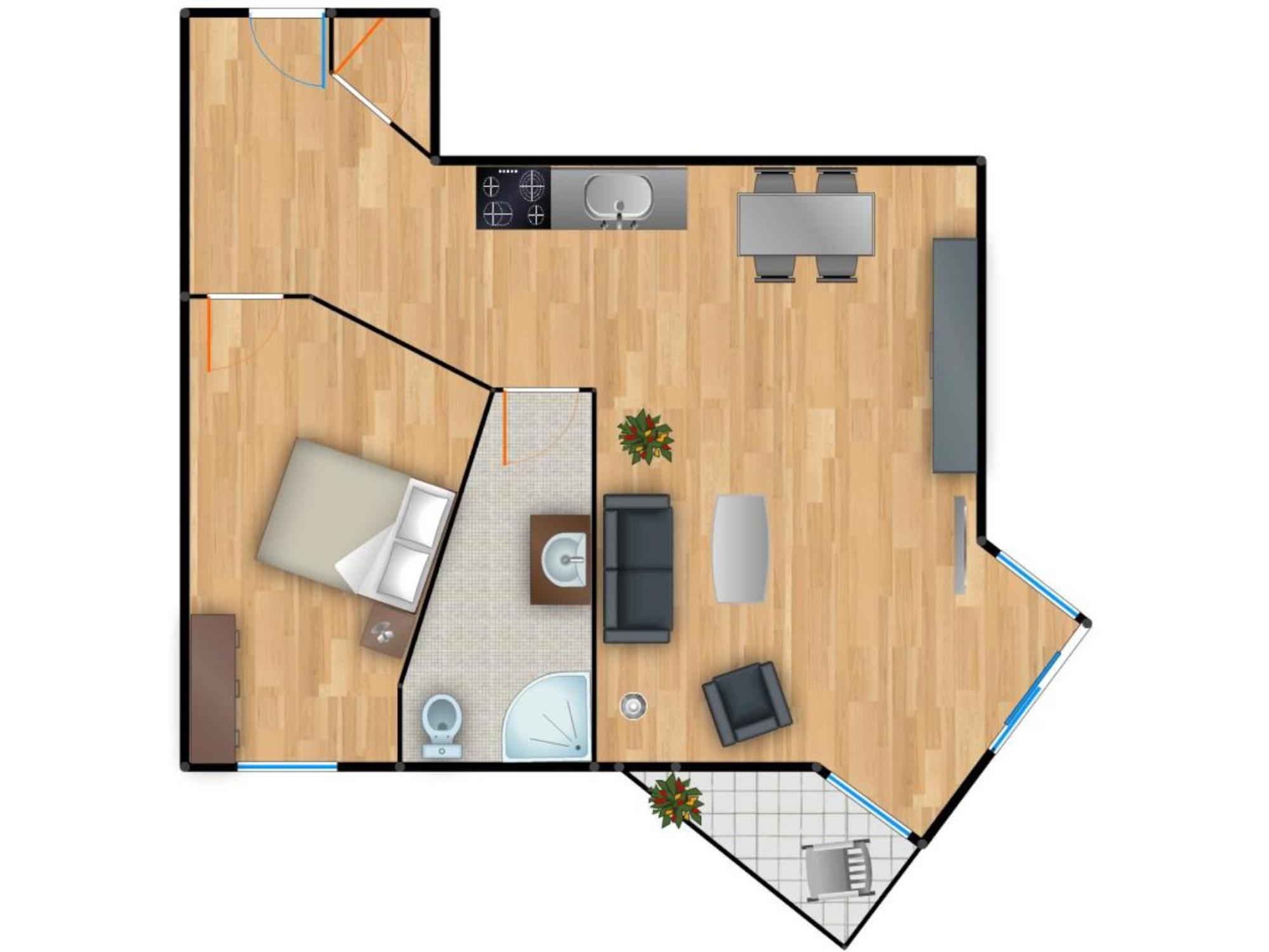 Residenz Am Balmer See - Bs 37H Mit Wellnessbereich Extérieur photo